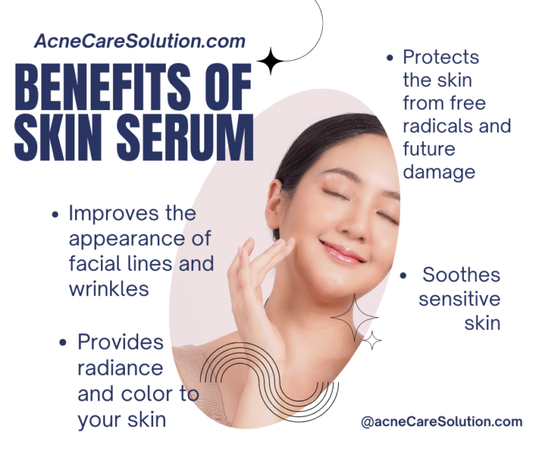 benefits of using Measurable Difference Acne Care Serum