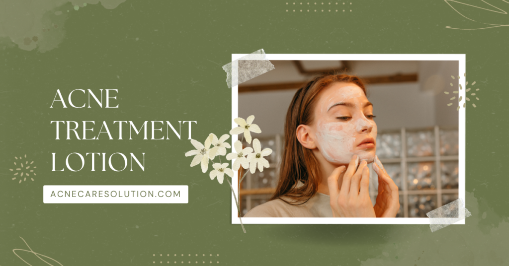 Rezamid acne treatment lotion
