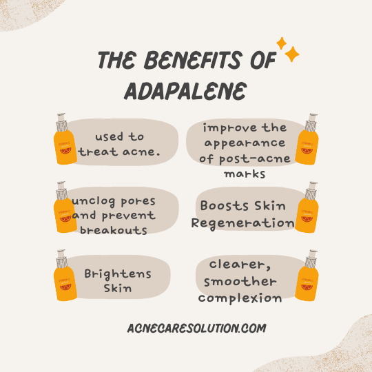 benefits of adapalene