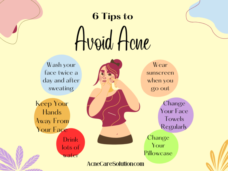 tips to avoid fungal acne